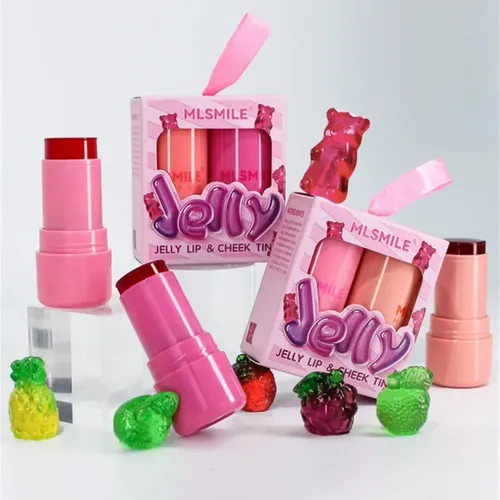 Blush Barra Jelly Gelatina Tinta Tendencia New Labial Sombra