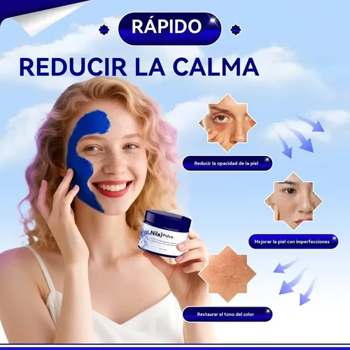 Dr Rr Cy – .. A Polvo Azul Nila Marroquí For El Cuidado De