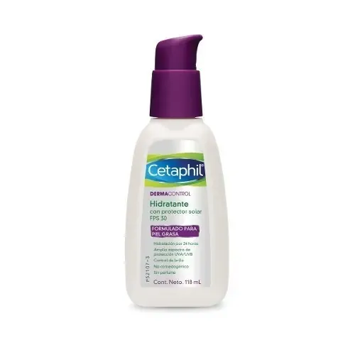 Loción Hidratante Cetaphil Dermacontrol para piel grasa de 118mL