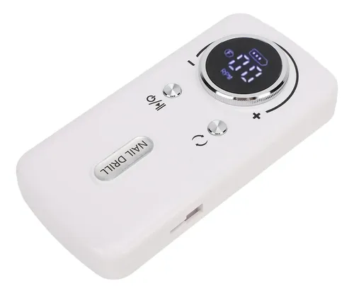 Perforadora Eléctrica Profesional Para Limas De Uñas, 45000