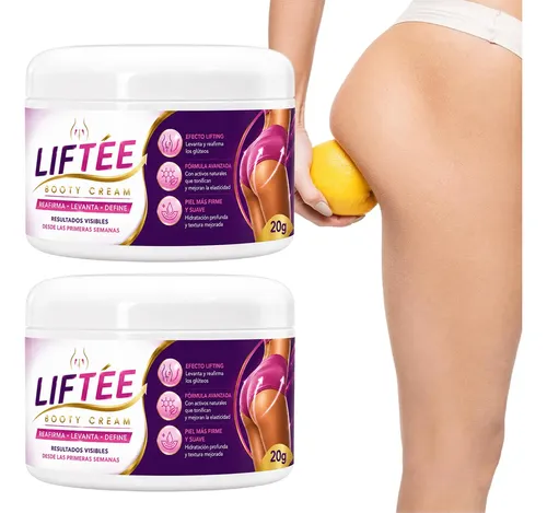 Crema Reafirmante Corporal Gluteos Caderas Masajes