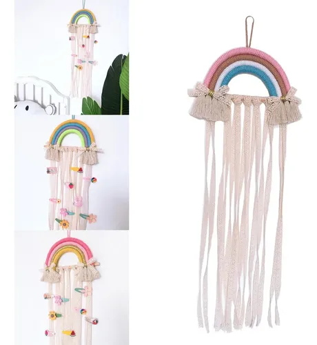 Clips Organizador De Moños Para Niñas Fj A01