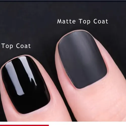 Top Coat Matte De 10ml Marca Navi Top Mate Premium