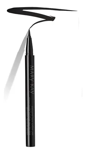 Delineador Liquido En Plumon A Prueba De Agua Negro Mary Kay