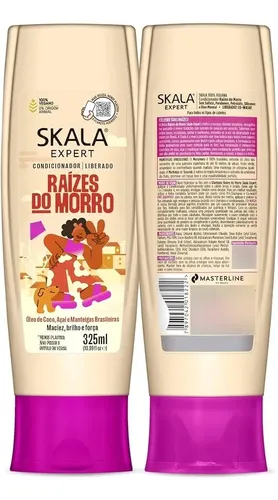 Kit Shampoo + Acondicionador Skala Raizes Do Morro Vegano