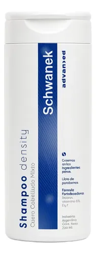 Shampoo Schwanek Density Advanced Cabellos Mixtos