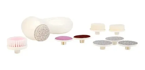 Set De Belleza Facial Cepillo Manos Pies 9 En 1 Duga D601