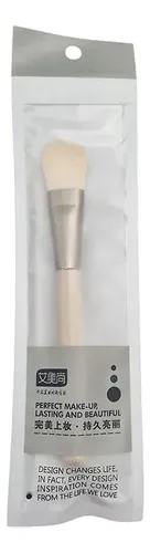 Brocha Pincel Plano Aplicadora De Base De Maquillaje
