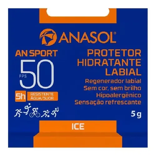 Anasol Protector Solar Labial Fps 50 An Sport Resistente al Agua Variación Única