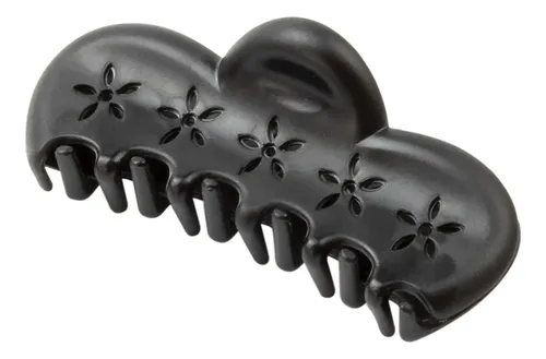 Broches De Pelo Nylon Calado En Flor Pac