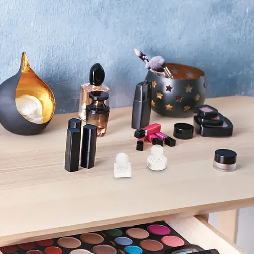 Kit Para Hacer Sombras De Ojos 2 Piezas Con Prensa