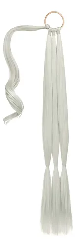 Extensión Cola De Caballo Trenza Envolvente 66cm