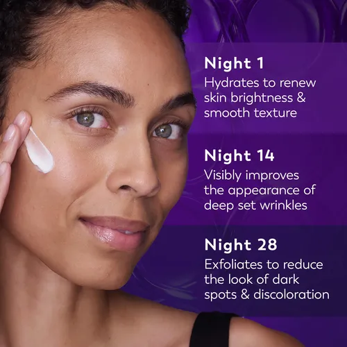 Crema De Noche Olay Retinol 24 Max Para Mujer, 1.7 Oz Todo Tipo De Piel Día/noche