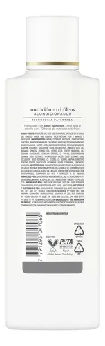 Acondicionador Dove Oleo Nutricion 200cc