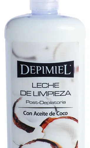 Depimiel Leche De Limpieza Post Depilatoria Hidratante 500g