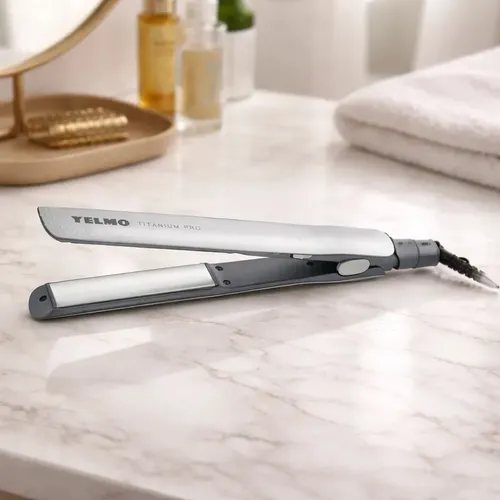 Planchita De Pelo Yelmo Ap-3362 Titanium Pro Bivolt