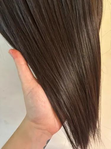 Cortinas De Pelo: Cabello Sintetico Premium Extensiones Color Marron 6a Lacio