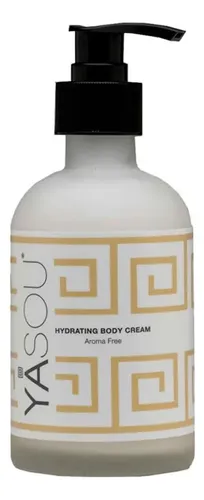 Crema Hidratante Corporal Yasou 226.8g Sin Aroma Para Piel
