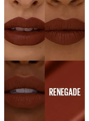 Labial Liquido Maybelline Stay Matte Inc 515 Renegade