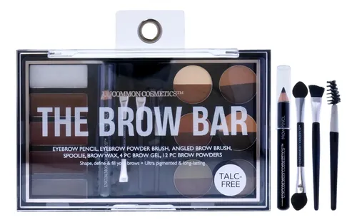 Kit De Barra Para Cejas Uncommon Cosmetics Con Gel Para Ceja