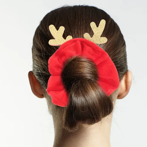 3 Piezas Ligas Elásticas Duraderas De Pelo De Alce