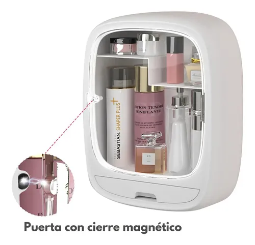 Organizador De Maquillaje Cosmeticos Y Joyas Para Pared Baño