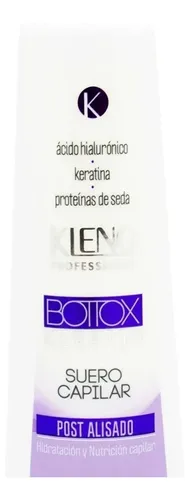 Bottox Keratin Suero Capilar Kleno Post Alisado X 100