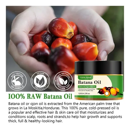 Aceite De Batana Crudo Lxitian Para Crecimiento Capilar 100%