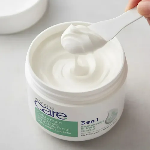 Cold Cream Crema Facial | Avon Care/ 100g