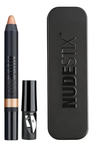 Delineador De Ojos Nudestix Magnetic Eye Color 2,8grs. Acabado Luminoso Color Nudity