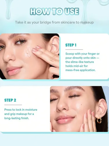 Sheglam Hidratante Primer En Gel Hidratante Efecto Dewy