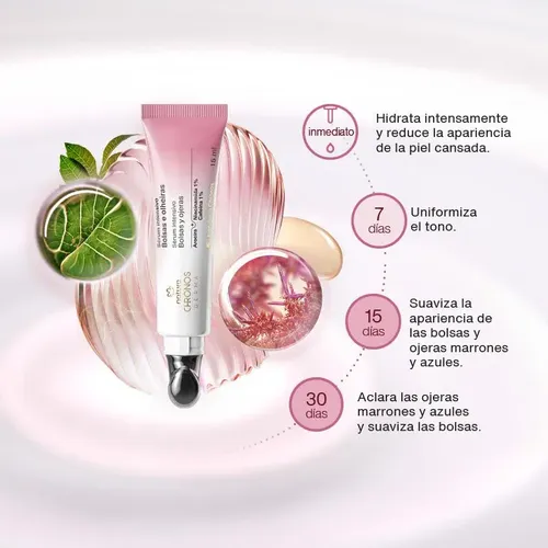 Sérum Intensivo Para Bolsas Y Ojeras Chronos Derma Natura