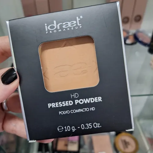 Polvo Compacto Hd Sellador Matificante Idraet – Varios Tonos