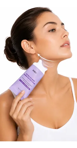 Crema Tensora Cuello Papada Colágeno Péptidos Guasha Retinol