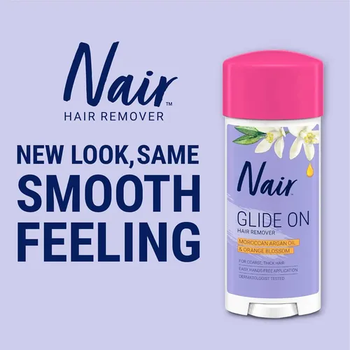 Crema Depilatoria Nair Glide On 3×3.3 Oz Para Brazos
