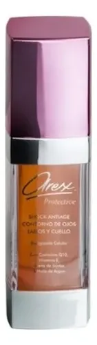 Arex Crema Ojos Shock Antiage Coenzima Q10 Vitamin E Y Argan