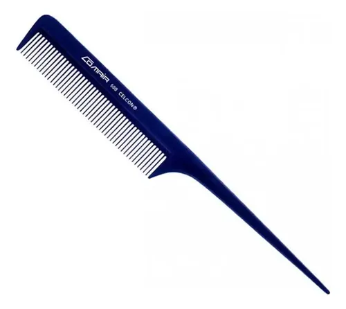 Peine De Cola Antifrizz Plástico Comair 500 Peluquería Barbería