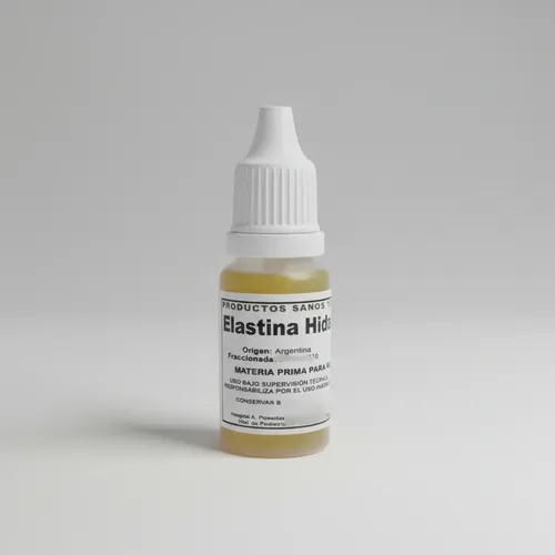Elastina Hidrolizada 500 Grs Uso Cosmetico Materia Prima