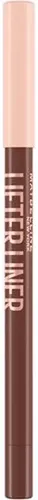 Lápiz Delineador Maybelline Lifter Liner 01 Cross The Line