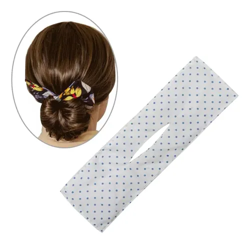 2 Diademas Anudadas Y Ingeniosas Para Moño