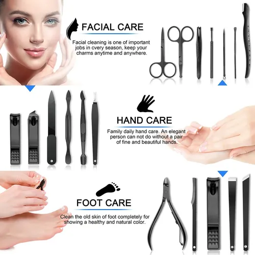 Manicura Set-salandens 18 En 1 Manicura Y Pedicura
