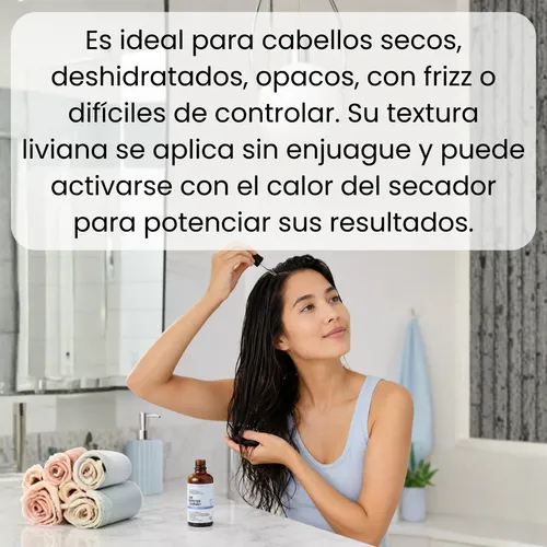 Booster C Capilar Ultra Hidratante Colágeno Y Hialurónico