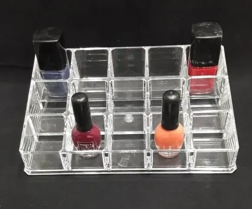 Organizador Acrilico Para Maquillaje 15 Compartimientos