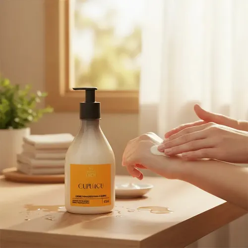 Ekos Cupuacu Crema Reafirmante Corporal 400ml Natura -naonat