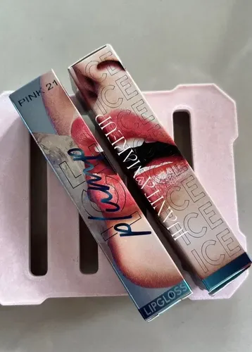 Lip Gloss Pink21 Voluminizador Hidratante Color Cristal 6ml