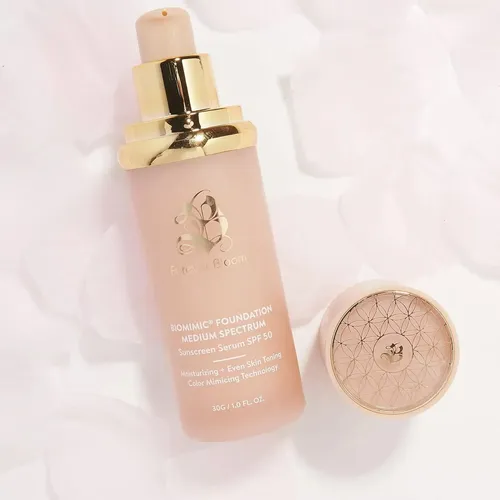 Prebase Facial Forever Bloom Spf50, Hidratante Y Antienvejec