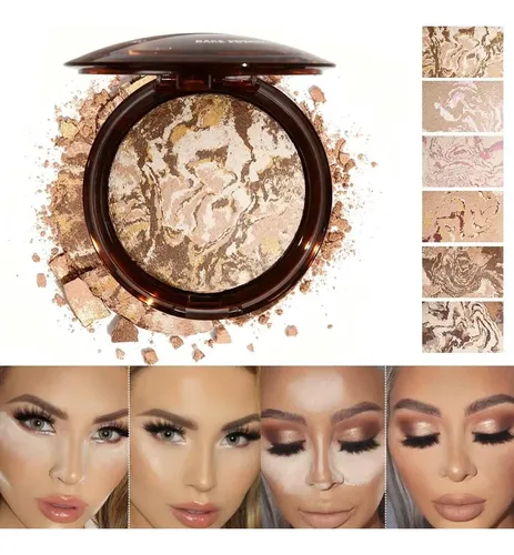 Base De Polvo Horneado Marble Correcting 02 Light