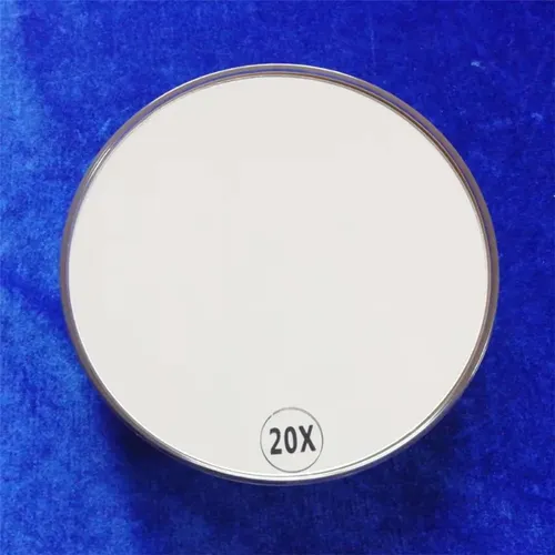 Espejo De Maquillaje Con Aumento De 20 Aumentos Con 3 Ventos