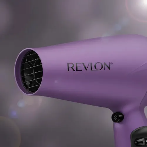 Secadora De Pelo 2 Velocidades Revlon Violeta