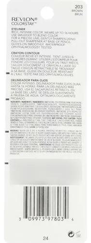 Delineador De Ojos Revlon Colorstay Marrón